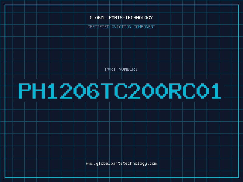 Aviation Part PH1206TC200RC01