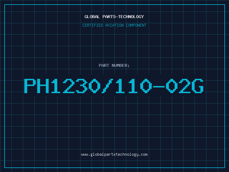 Aviation Part PH1230/110-02G