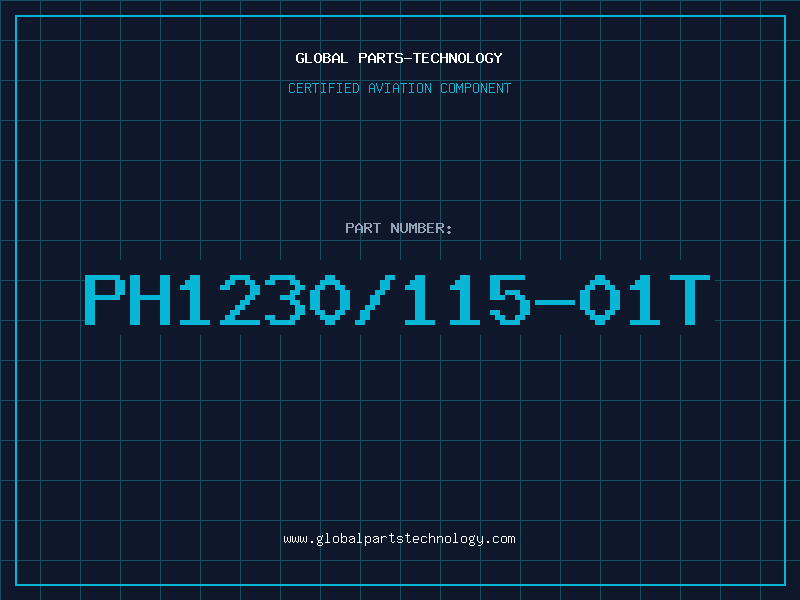 Aviation Part PH1230/115-01T