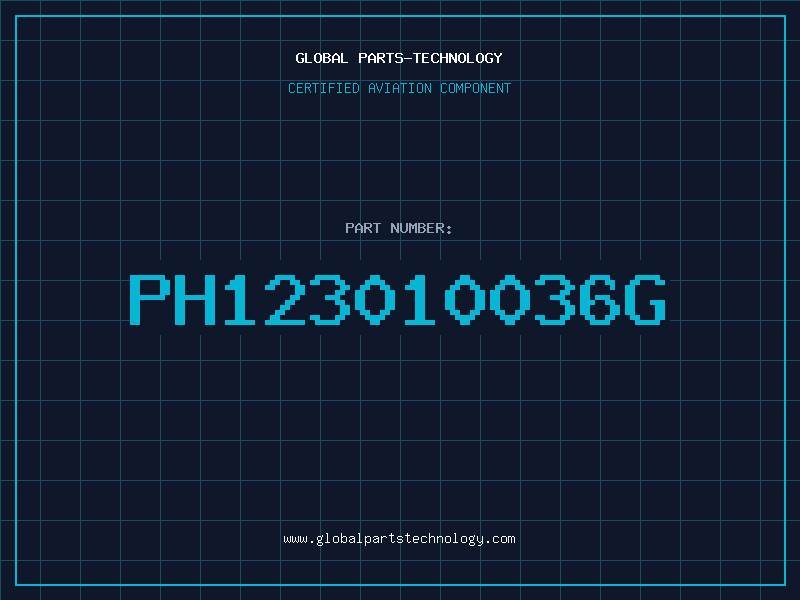 Aviation Part PH123010036G