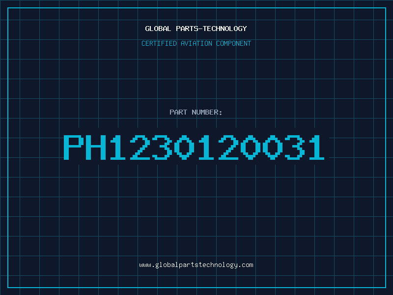 Aviation Part PH1230120031