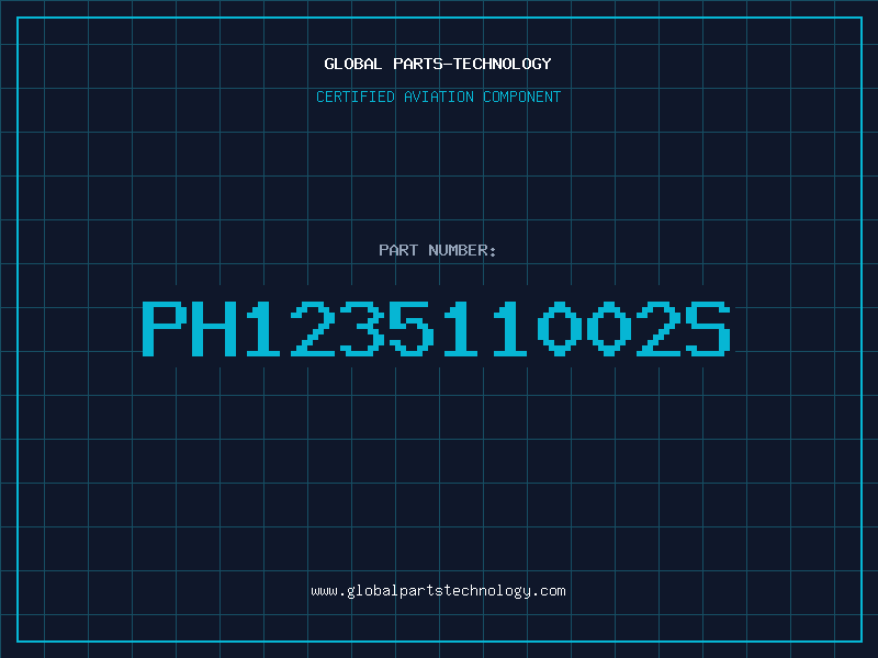 Aviation Part PH123511002S