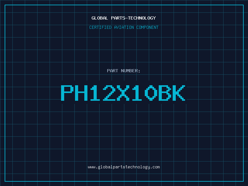 Aviation Part PH12X10BK