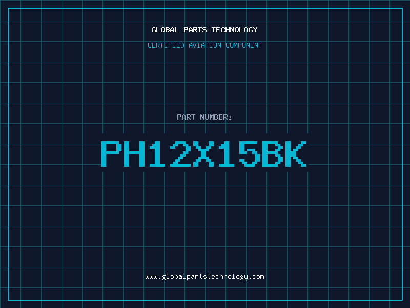 Aviation Part PH12X15BK