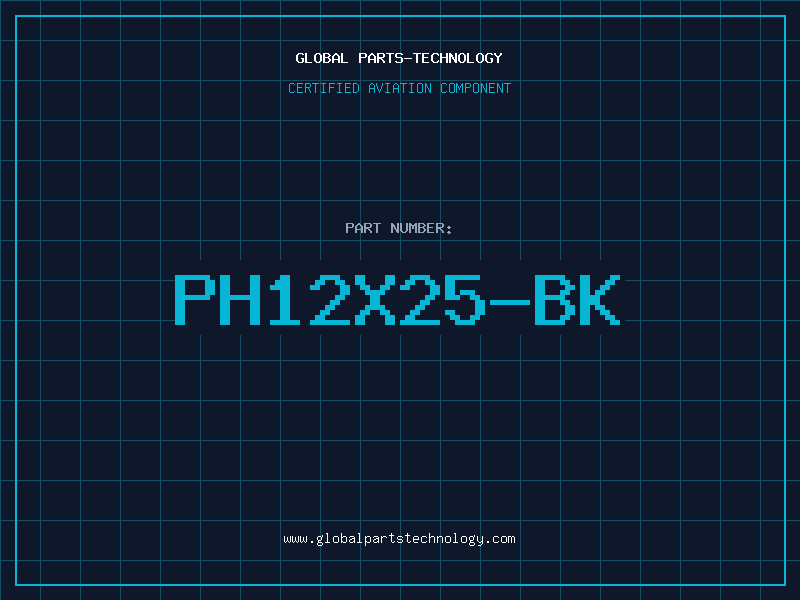 Aviation Part PH12X25-BK
