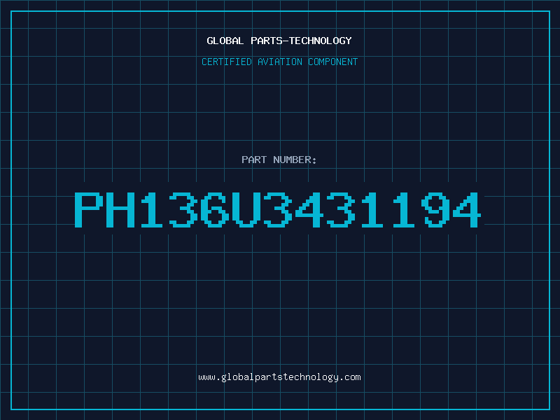 Aviation Part PH136U3431194