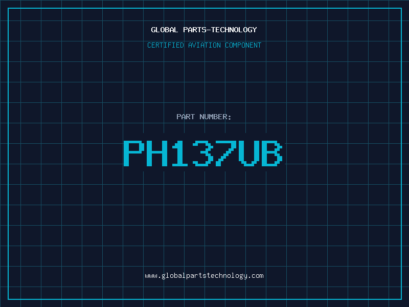 Aviation Part PH137UB