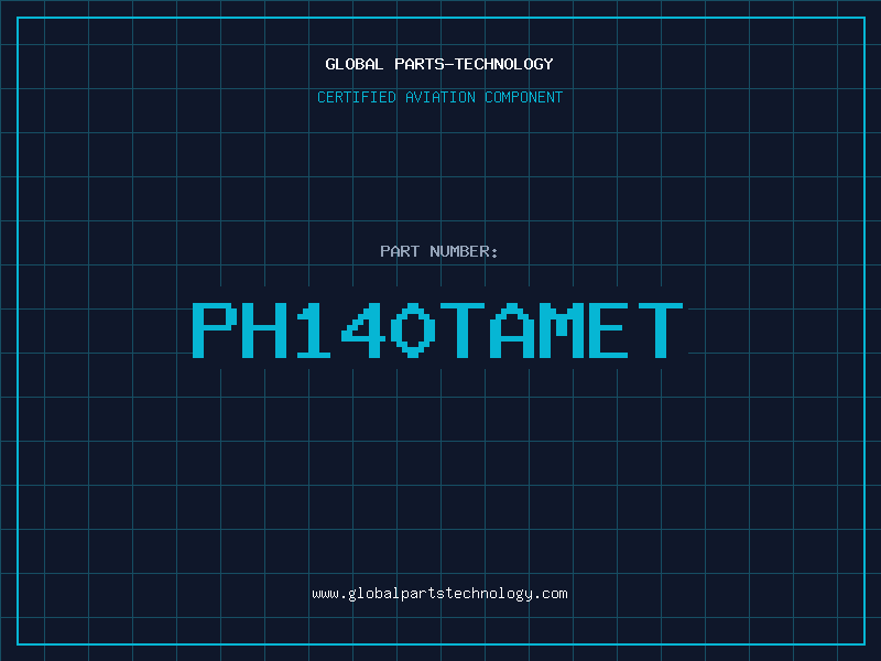 Aviation Part PH140TAMET