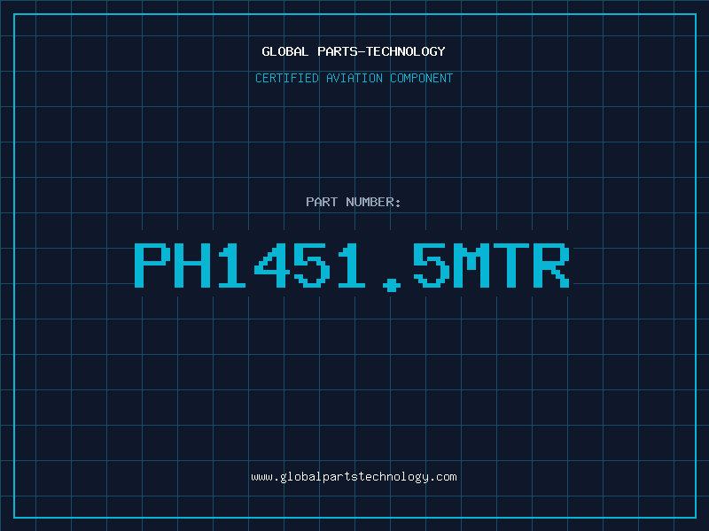 Aviation Part PH1451.5MTR