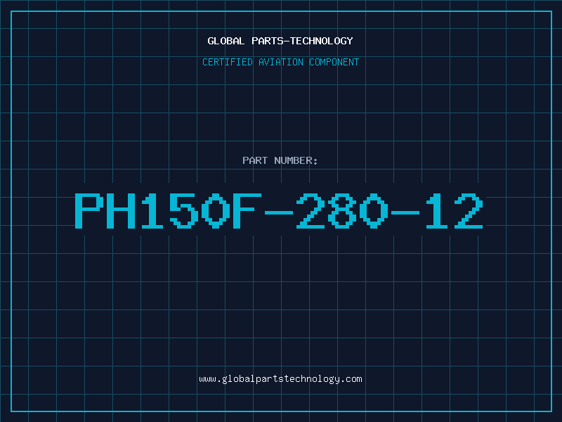 Aviation Part PH150F-280-12