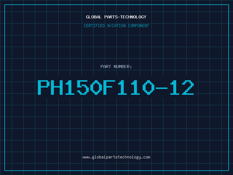 Aviation Part PH150F110-12