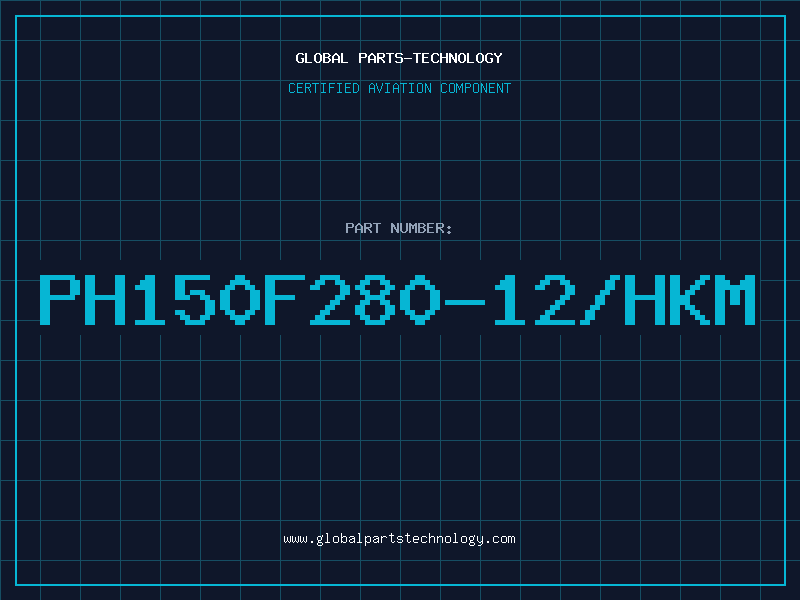 Aviation Part PH150F280-12/HKM