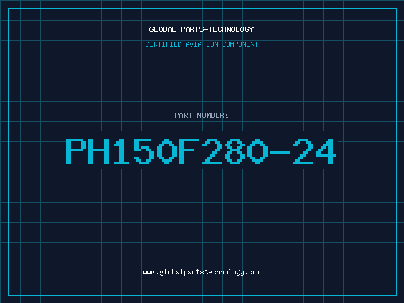 Aviation Part PH150F280-24