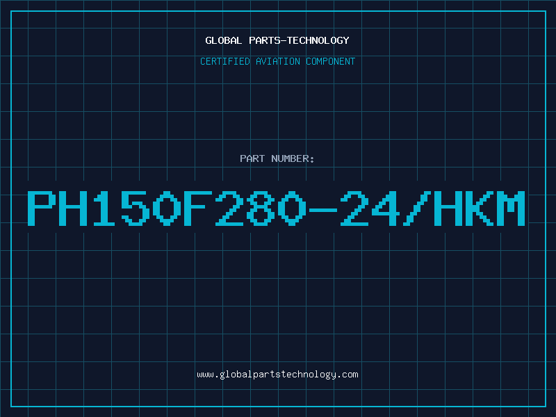 Aviation Part PH150F280-24/HKM
