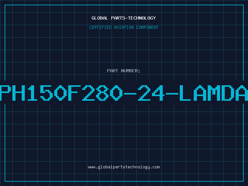 Aviation Part PH150F280-24-LAMDA