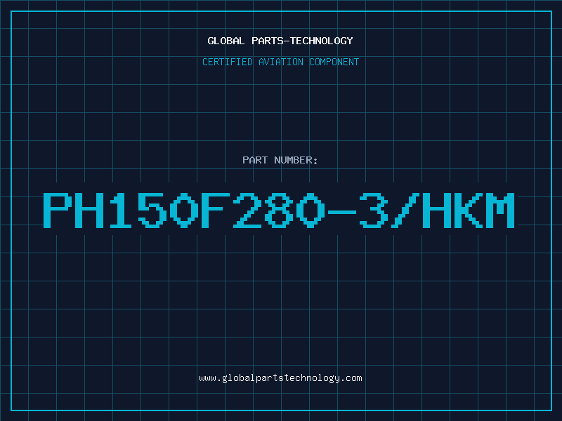 Aviation Part PH150F280-3/HKM