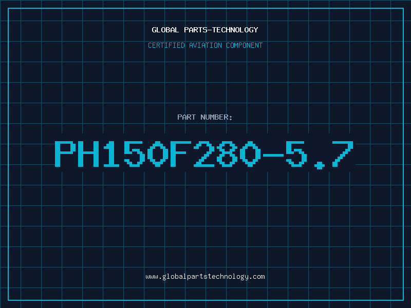 Aviation Part PH150F280-5.7