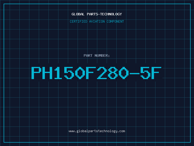 Aviation Part PH150F280-5F