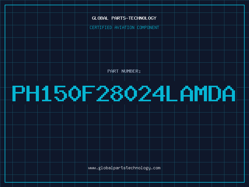 Aviation Part PH150F28024LAMDA