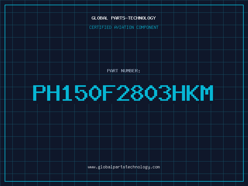 Aviation Part PH150F2803HKM
