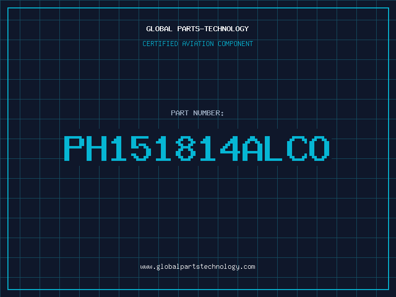 Aviation Part PH151814ALCO