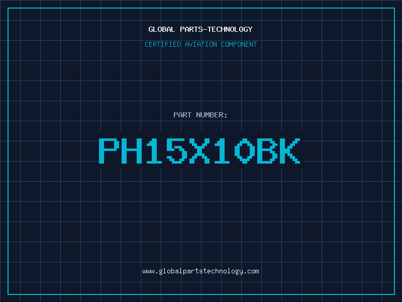 Aviation Part PH15X10BK