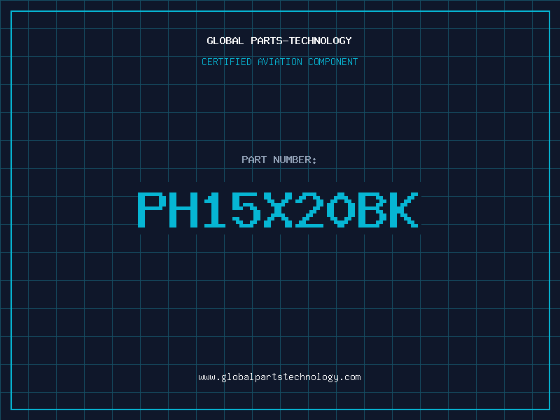 Aviation Part PH15X20BK