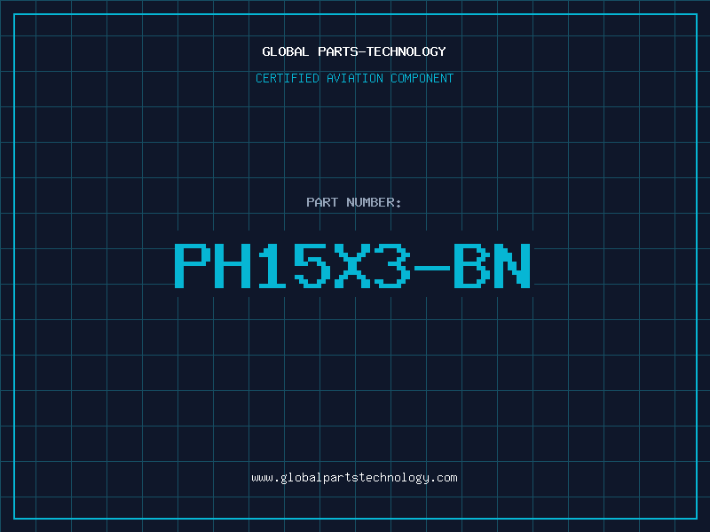 Aviation Part PH15X3-BN