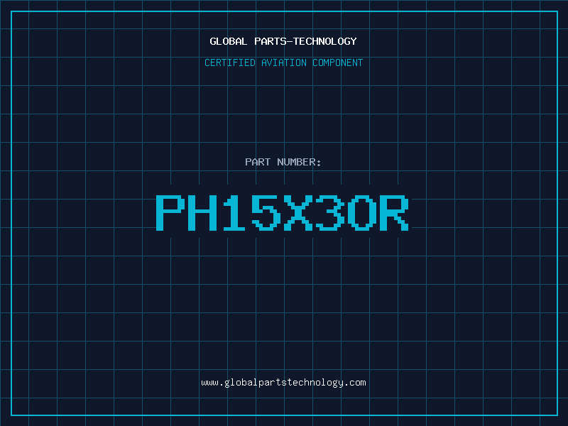 Aviation Part PH15X3OR