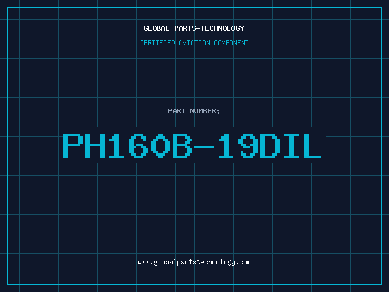 Aviation Part PH160B-19DIL