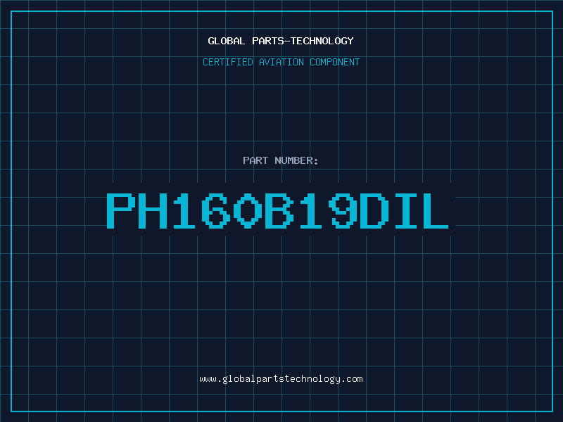 Aviation Part PH160B19DIL