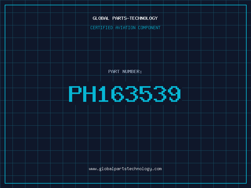 Aviation Part PH163539