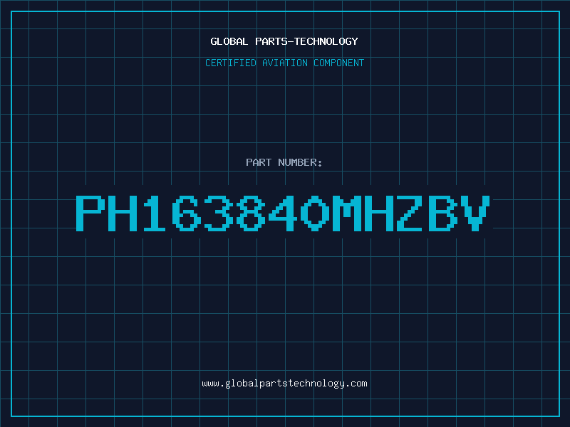 Aviation Part PH163840MHZBV