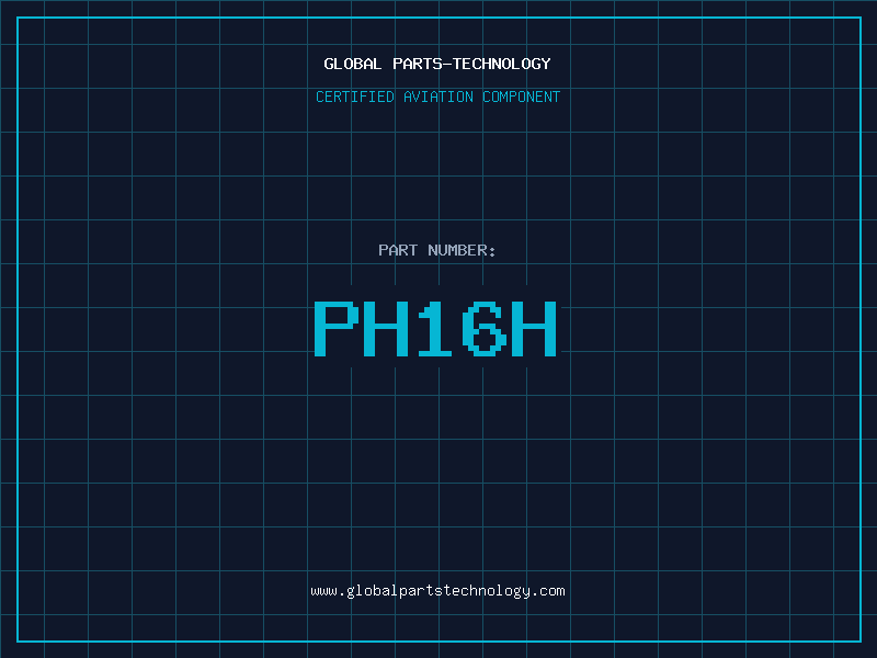 Aviation Part PH16H