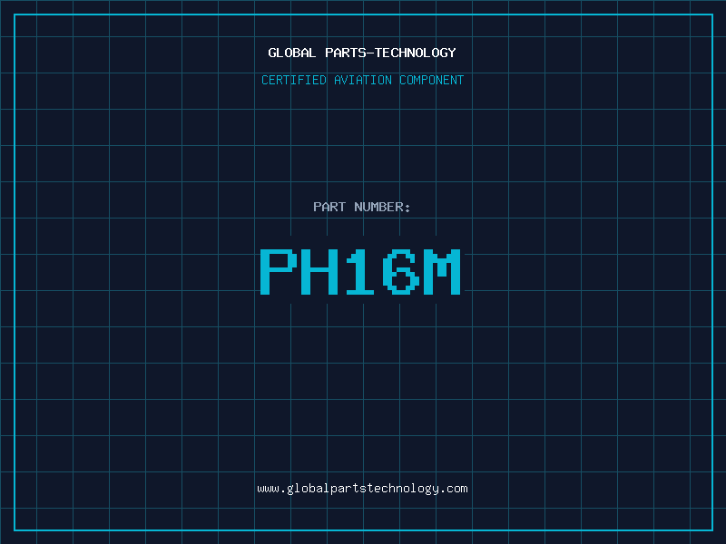 Aviation Part PH16M