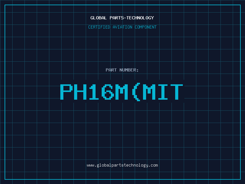 Aviation Part PH16MMIT