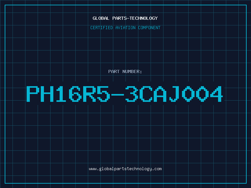 Aviation Part PH16R5-3CAJ004