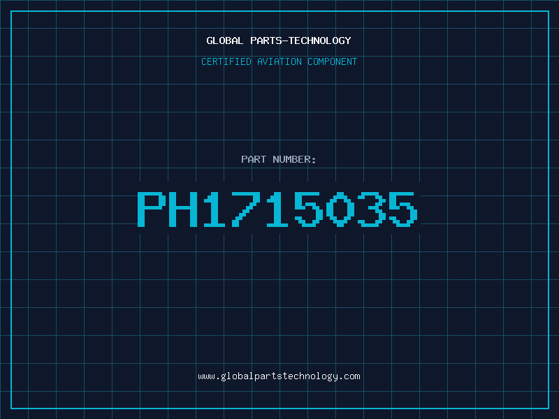 Aviation Part PH1715035