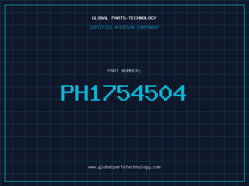 Aviation Part PH1754504