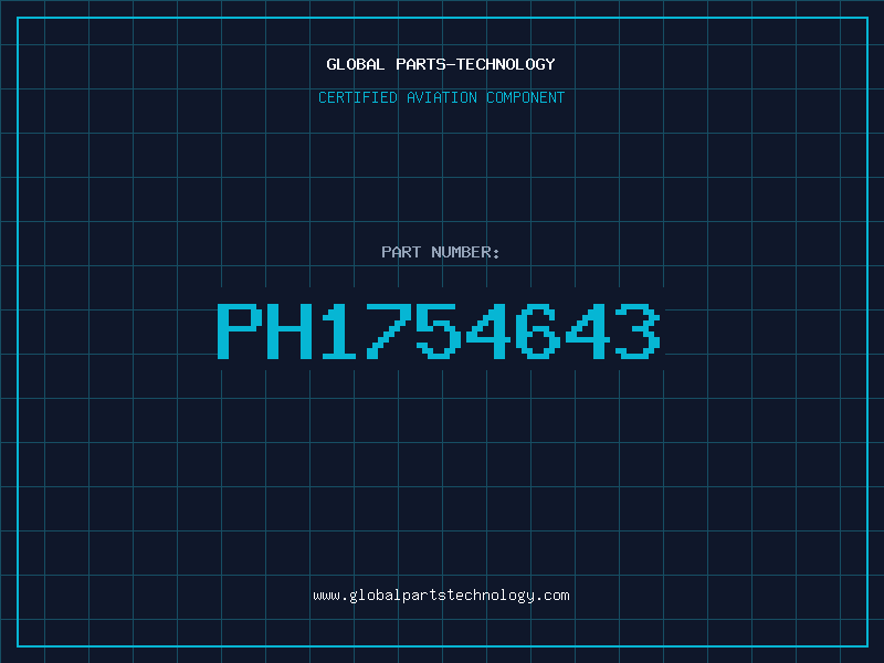 Aviation Part PH1754643