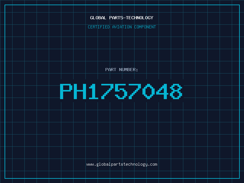Aviation Part PH1757048
