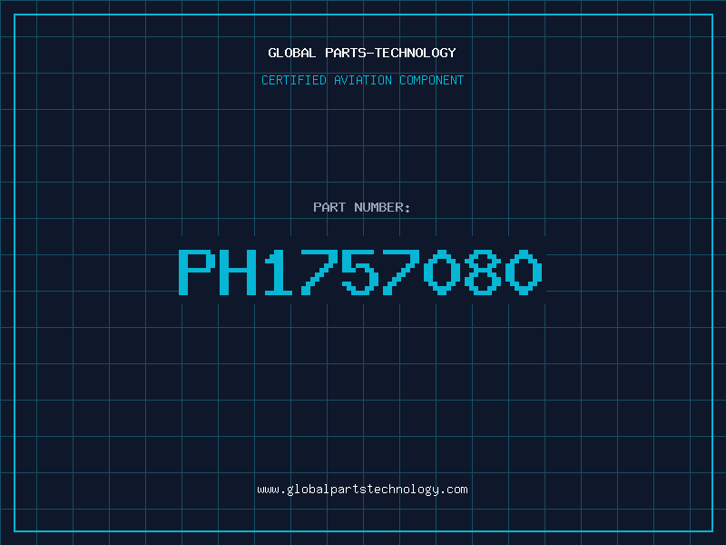 Aviation Part PH1757080