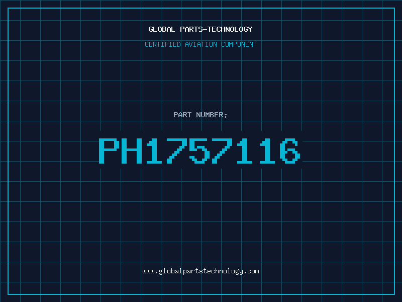 Aviation Part PH1757116