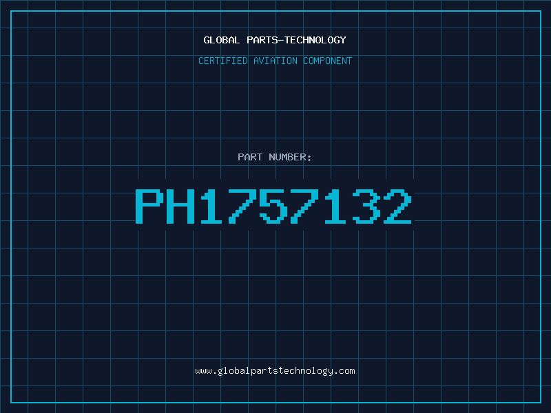 Aviation Part PH1757132