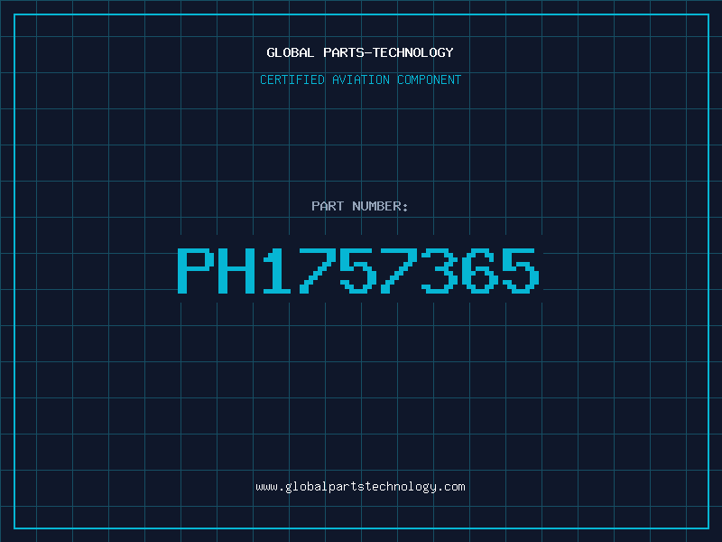 Aviation Part PH1757365