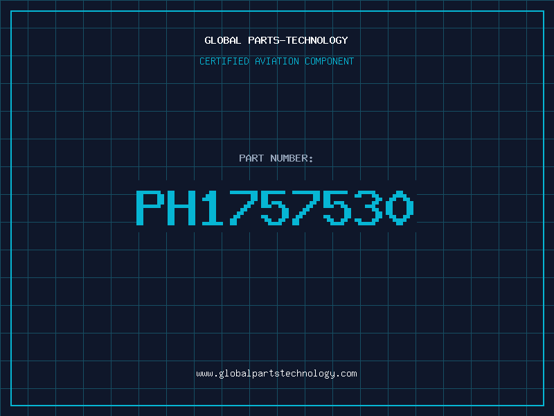 Aviation Part PH1757530