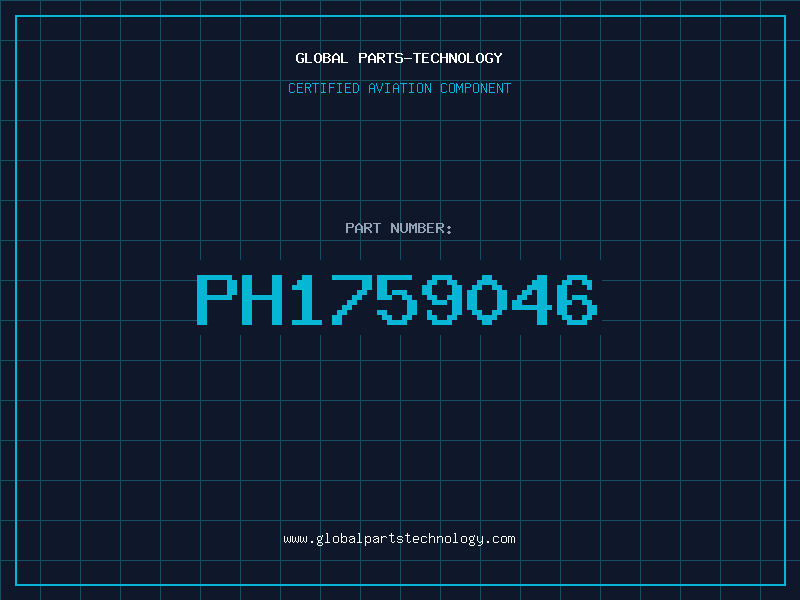 Aviation Part PH1759046