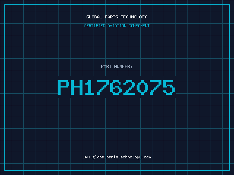 Aviation Part PH1762075