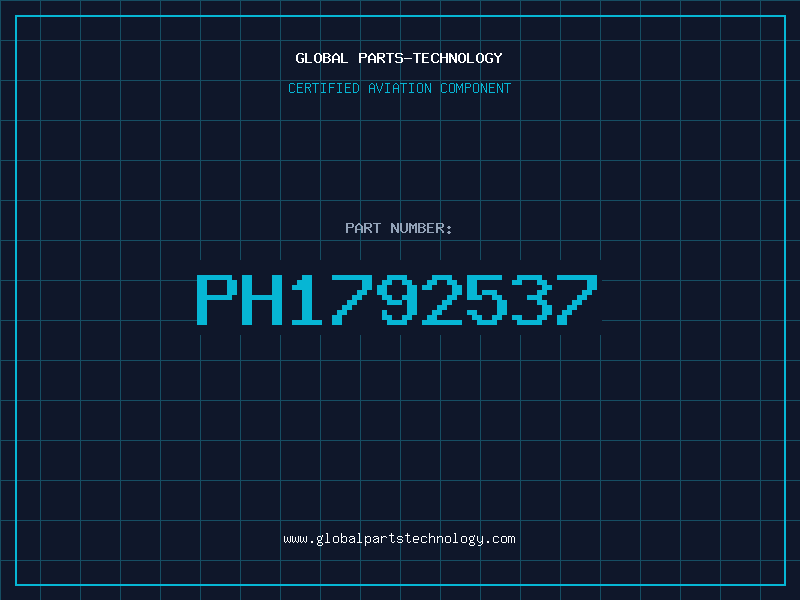Aviation Part PH1792537