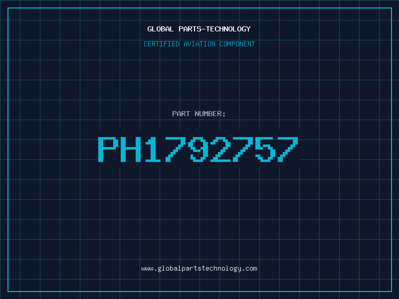 Aviation Part PH1792757